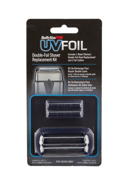 Replacement Shaver Foils/Cutters