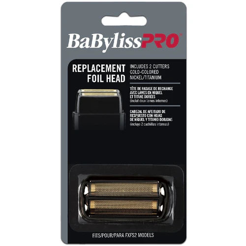 BabylissPRO Replacement Double Foil & Cutter