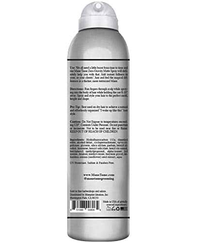 Zero-Gravity Matte Spray - 7oz