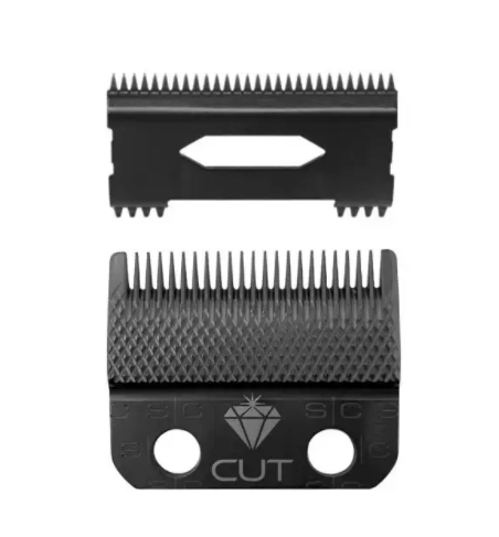 StyleCraft Diamond Cut Fade Blade w/ Moving Cutter Set