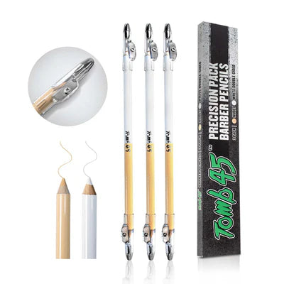 TOMB45® Barber Pencil Precision 3-Pack