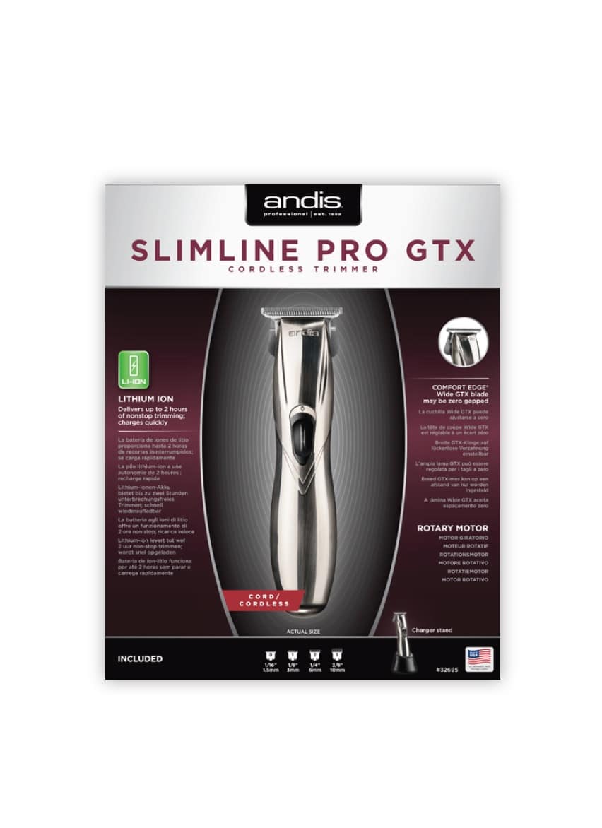 Andis Slimline Pro GTX Cordless Trimmers