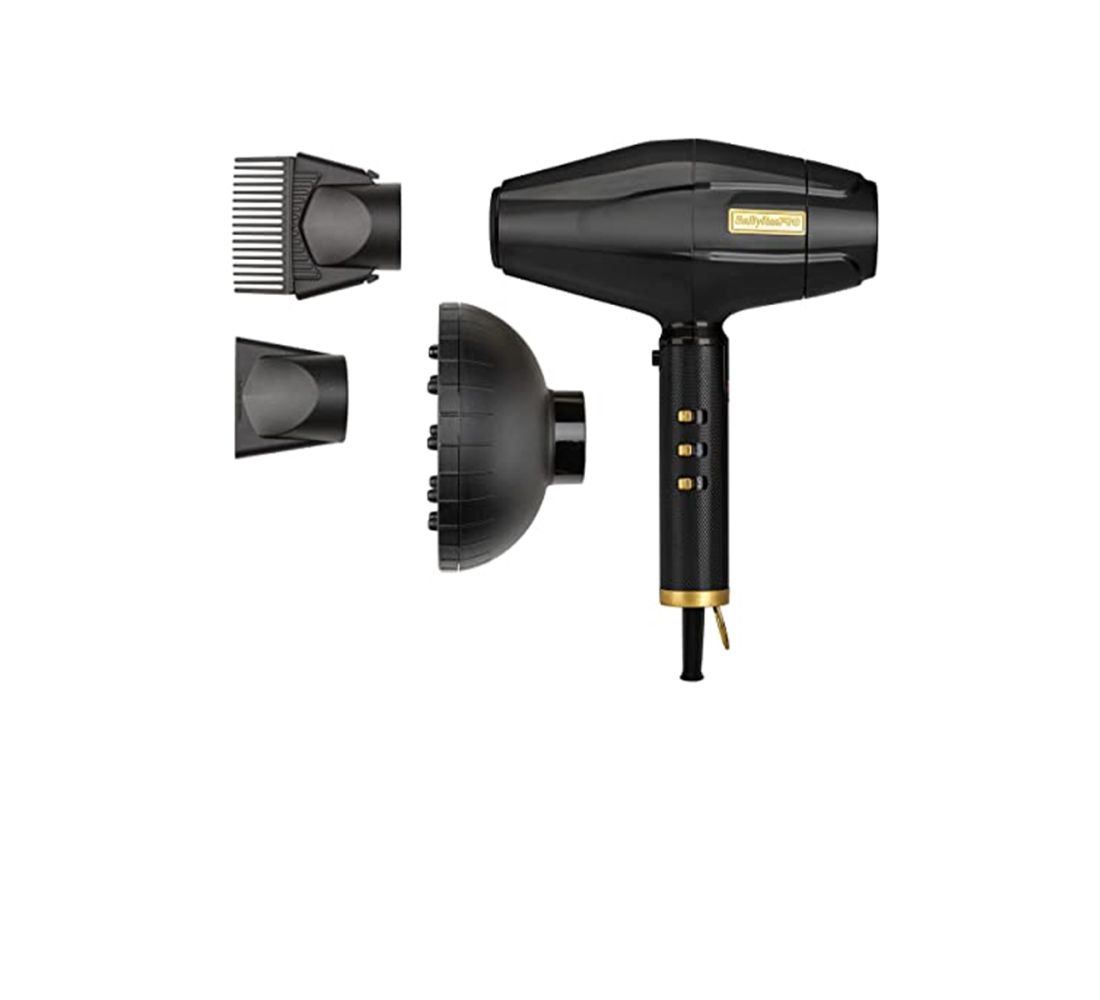 BabylissPRO Black FX Turbo Hair Dryer