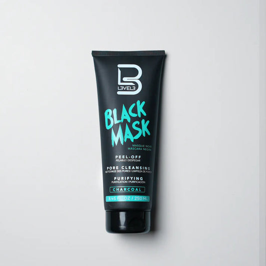 LEVEL3 Black Facial Mask