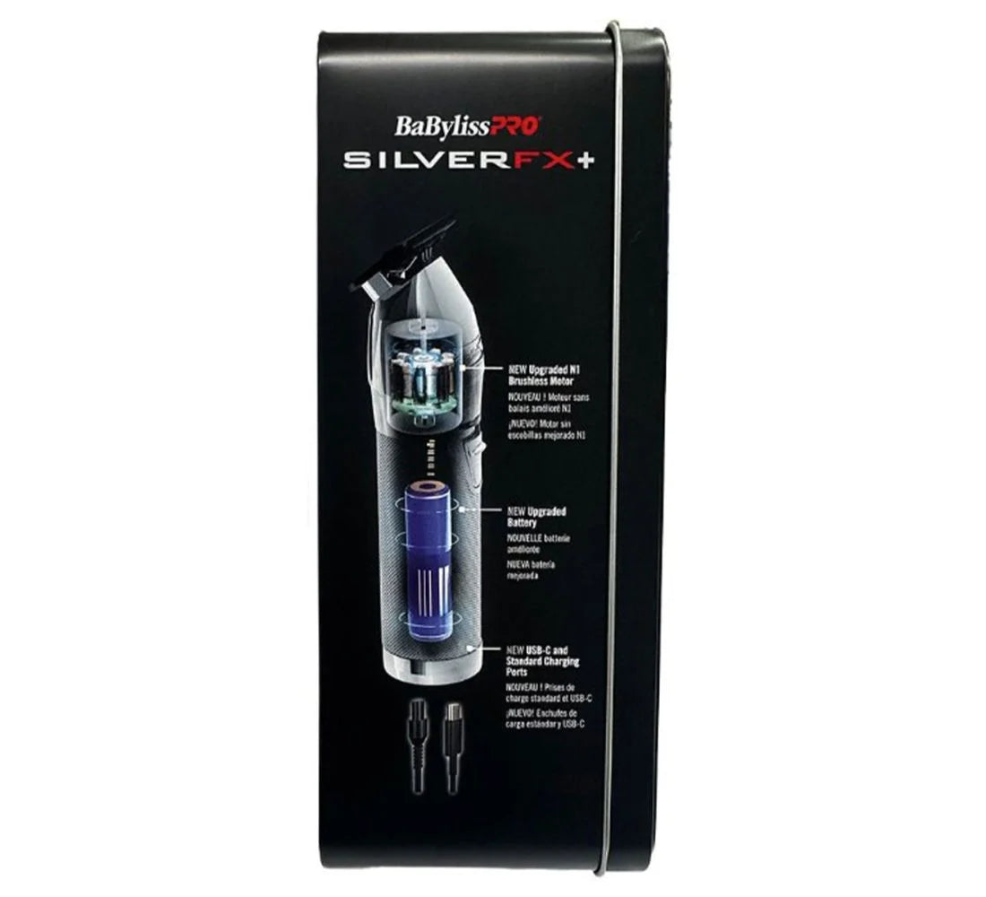 BabylissPRO SilverFX Cordless Trimmer