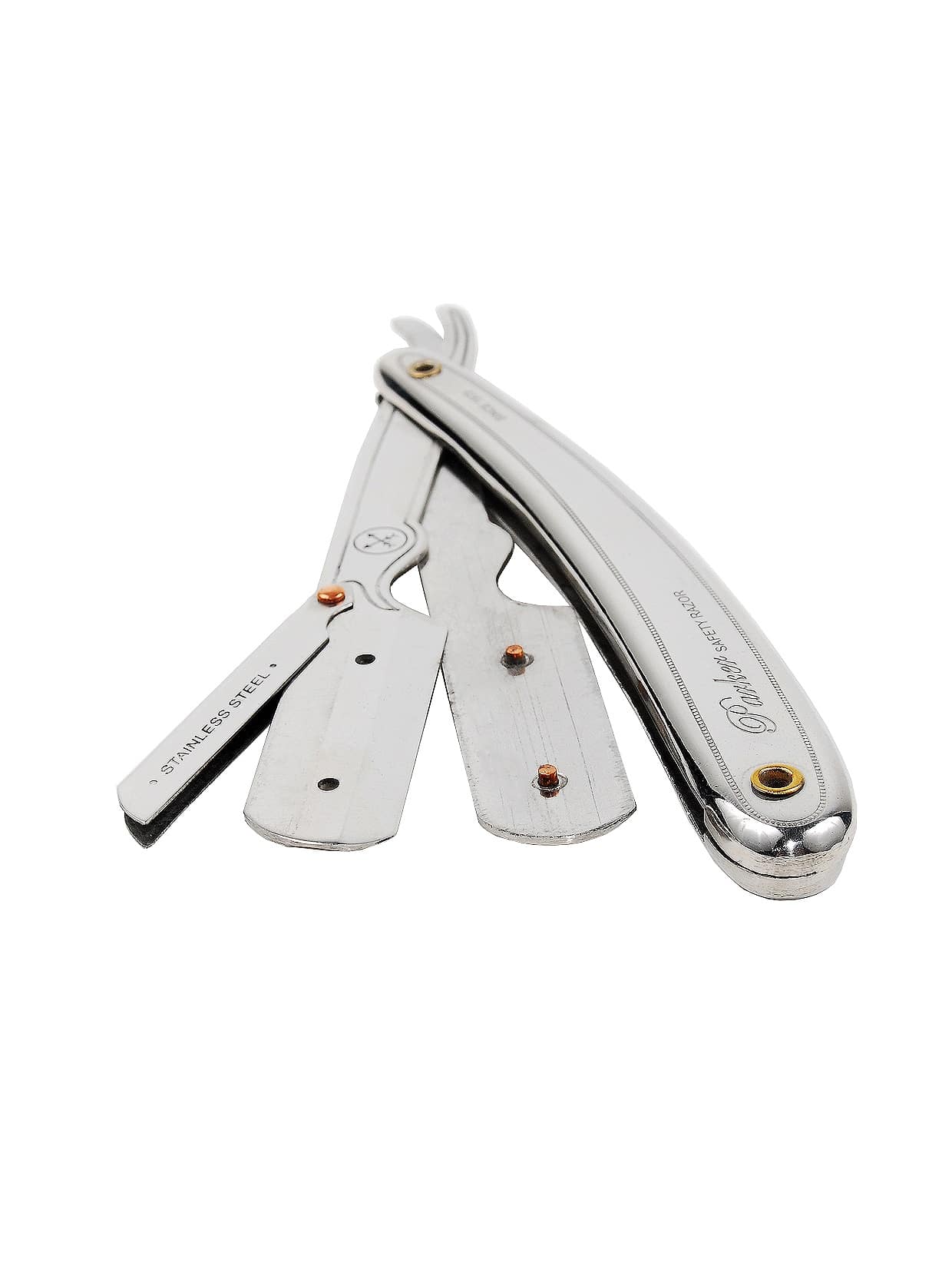 Parker Razor Holder - Stainless Steel