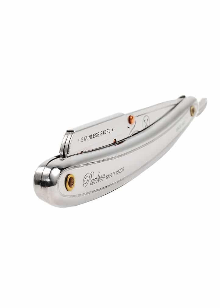 Parker Razor Holder - Stainless Steel