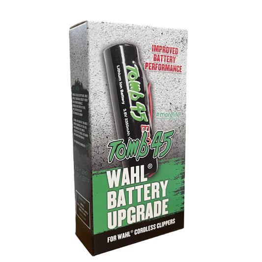 Tomb 45 Wahl Battery Upgrade